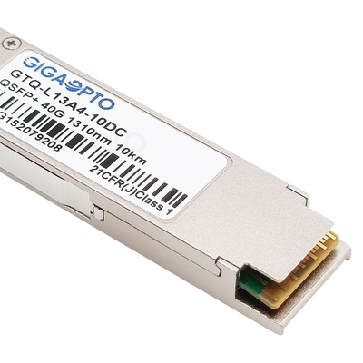 ricetrasmettitore ottico 10km SMF di 1310nm 40Gbps CWDM per Cisco QSFP-40GE-LR4