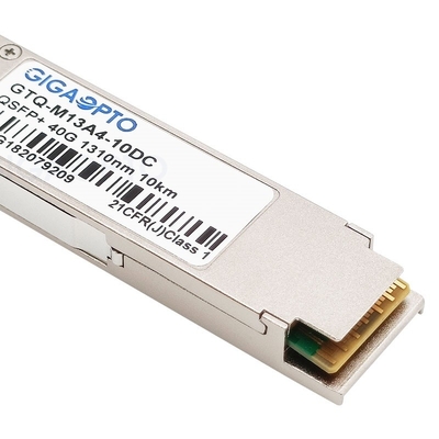 MTP/MPO-12 40GBASE QSFP PSM4 1310nm SMF 10KM per Cisco QSFP-4X10G-LR-S
