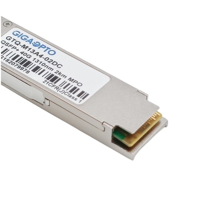 modulo 2km SMF del ricetrasmettitore 40GBASE-PSM4 di 1310nm QSFP+ per Cisco QSFP-40G-PLRL4