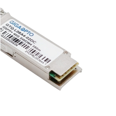 ricetrasmettitore compatibile 350m LC di 850nm-940nm QSFP+ MMF Cisco per QSFP-40G-SWDM4