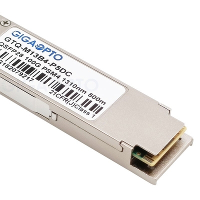 ricetrasmettitore ottico 500m SMF di 1310nm QSFP28 per Cisco QSFP-100G-PSM4-S