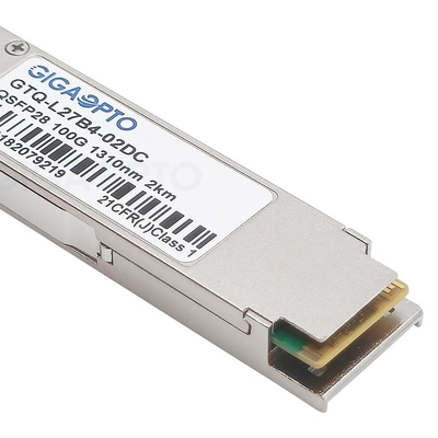 Modulo ottico 2km SMF LC del ricetrasmettitore QSFP28 per Cisco QSFP-100G-CWDM4-S