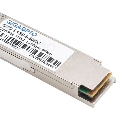 Modulo ottico del ricetrasmettitore di QSFP28 40km SMF LC per Cisco QSFP-100G-ER4L-S