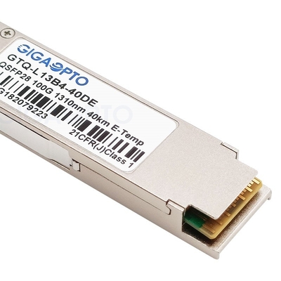 modulo del ricetrasmettitore della fibra di 1310nm LWDM per Cisco QSFP-100G-ER4L-X