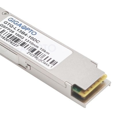 Modulo 10km SMF del ricetrasmettitore della fibra di 100GBASE-LR4 QSFP28 per Cisco QSFP-100G-LR4-S