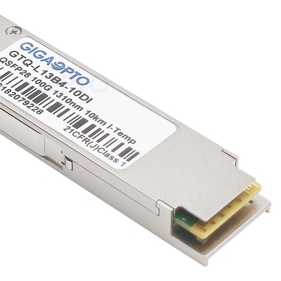 modulo 10km del ricetrasmettitore di 100G LR4 QSFP28 per l'industriale di Cisco QSFP-100G-LR4-I