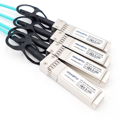 Sblocco Cisco QSFP-4X10G-AOC QSFP+ compatibile a 4x10G SFP+