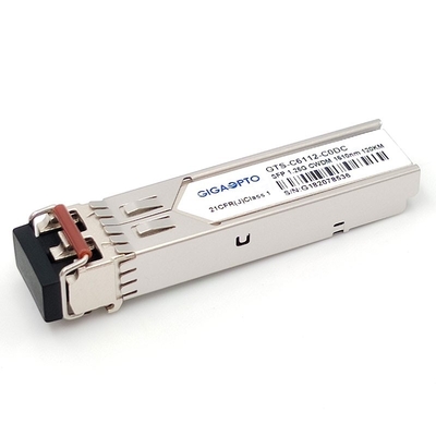 Modulo duplex compatibile del ricetrasmettitore di CWDM-SFP-1610-120 Cisco SFP 120km LC