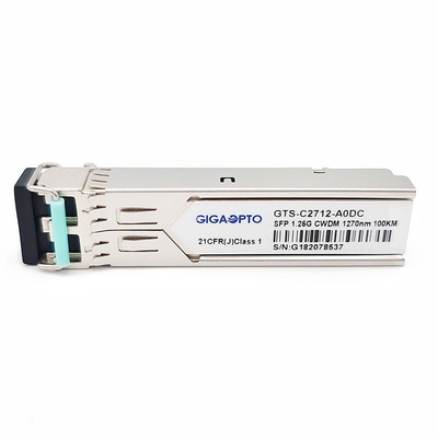 Ricetrasmettitori compatibili di 1000BASE-CWDM Cisco 100km SMF per CWDM-SFP-xxxx-100