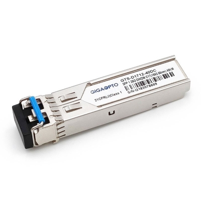 100GHz C17-C61 1000BASE-DWDM SFP 40km SMF per Cisco DWDM-SFP-xxxx-40