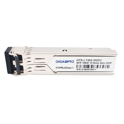 modulo 2km MMF del ricetrasmettitore 1310nm di gigabit di 155Mbps SFP Cisco per ONS-SI-100-FX