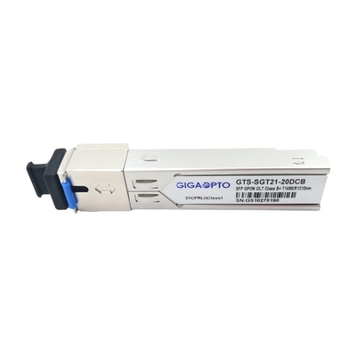 Ricetrasmettitore dello Sc Dasan Zhone Mxk-Gpon-Sfp-B+-Rssi di B+ GPON SFP 20km SMF