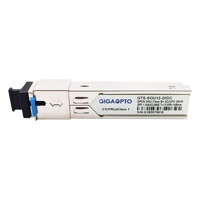 Ricetrasmettitore SFPONU delle reti GPON SFP ONU B+ di Mikrotik per S-GPON-ONU