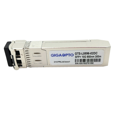 ricetrasmettitore compatibile J9150D dello SR 300m MMF XCVR HPE Aruba di 850nm 10G SFP+ LC