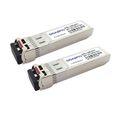 ricetrasmettitore 40km SMF della fibra di 1550nm SFP+ 10G-ER per HPE ProCurve J9153A 