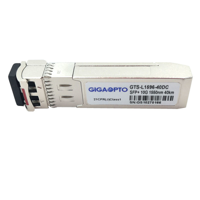ricetrasmettitore JG234A 40km SMF di 1550nm HPE X130 10G-ER SFP per Ethernet e Data Center