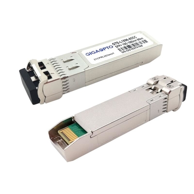 modulo compatibile LC del ricetrasmettitore 80km MP di 1550nm HPE per SFP-10G-ZR