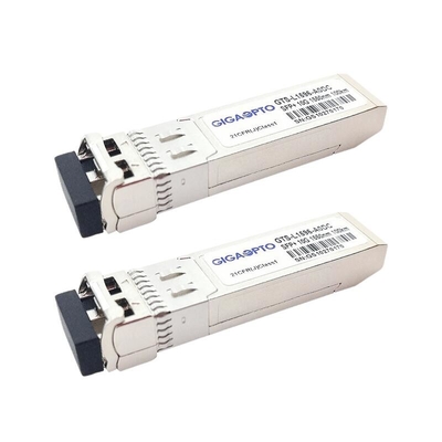 Modulo compatibile del ricetrasmettitore della fibra di 10GBASE EZR 100km 1550nm HPE per SFP-10G-ZR100