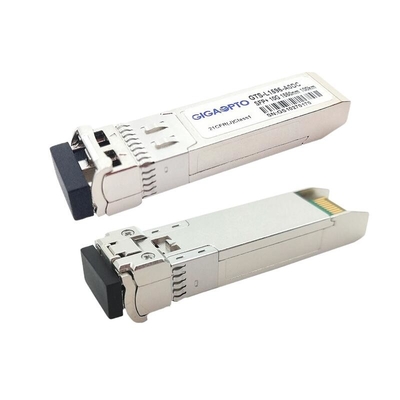 Modulo compatibile del ricetrasmettitore della fibra di 10GBASE EZR 100km 1550nm HPE per SFP-10G-ZR100