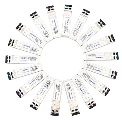 ricetrasmettitore 15dB SMF della fibra di 1270-1610nm CWDM 10Gbps SFP+ per HPE CWDM-SFP10G-xxxx