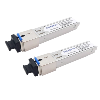 moduli del ricetrasmettitore di 40dB GPON SFP 60km per HUAWEI MA5603T
