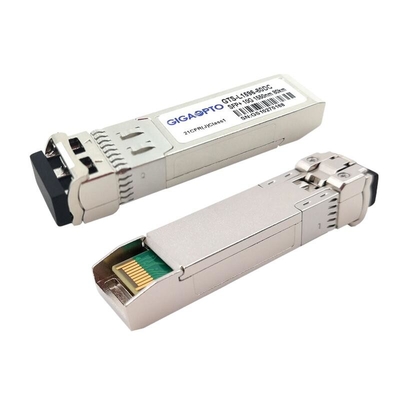 ricetrasmettitori compatibili di 1550nm 10GBASE-ZR Cisco 80km SMF per SFP-10G-ZR