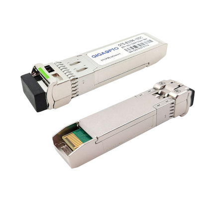 Bi 10km direzionale del ricetrasmettitore di 10GBASE-BX10 TX1330/RX1270 Cisco SFP+