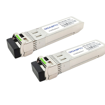 Bi 10km direzionale del ricetrasmettitore di 10GBASE-BX10 TX1330/RX1270 Cisco SFP+