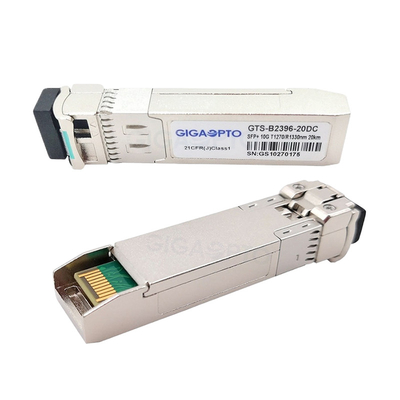 ricetrasmettitore 20km della fibra 1330nmRX/di 1270nmTX 10G Cisco per SFP-10G-BX20U