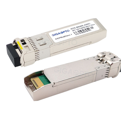modulo del ricetrasmettitore 1270nm/di 1330nm 10Gbps SFP+ Cisco per SMF SFP-10G-BX20D