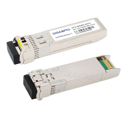 ricetrasmettitori compatibili di Cisco dello ZR di 10G BIDI per SMF SFP-10G-BX80D