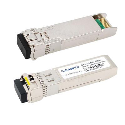 ricetrasmettitori compatibili di Cisco dello ZR di 10G BIDI per SMF SFP-10G-BX80D