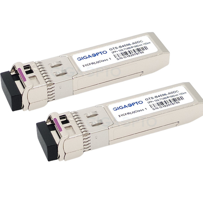 Modulo del ricetrasmettitore di 10GBASE Cisco per 100KM SMF SFP-10G-BX100U