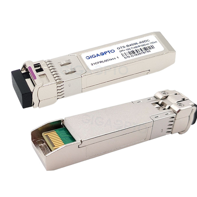 Modulo del ricetrasmettitore di 10GBASE Cisco per 100KM SMF SFP-10G-BX100U