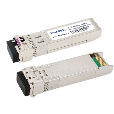 Modulo del ricetrasmettitore di 10GBASE Cisco per 100KM SMF SFP-10G-BX100U