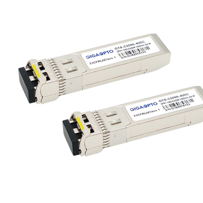 modulo compatibile 1270-1610nm del ricetrasmettitore della fibra di 10GBase Cisco per CWDM-SFP10G-Xx