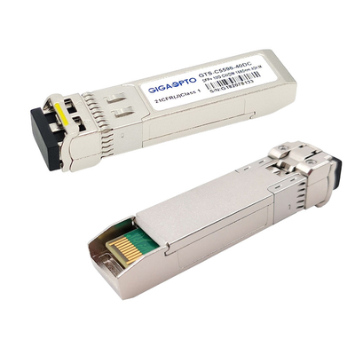 modulo compatibile 1270-1610nm del ricetrasmettitore della fibra di 10GBase Cisco per CWDM-SFP10G-Xx