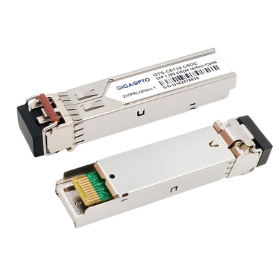 Modulo duplex compatibile del ricetrasmettitore di CWDM-SFP-1610-120 Cisco SFP 120km LC
