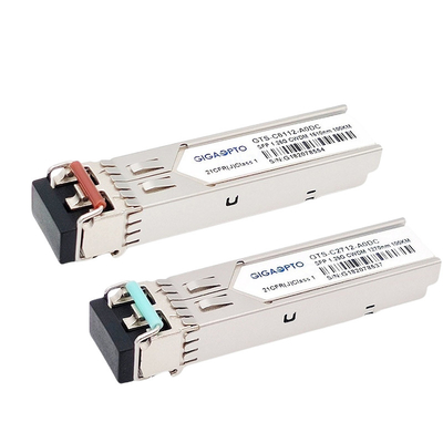 Ricetrasmettitori compatibili di 1000BASE-CWDM Cisco 100km SMF per CWDM-SFP-xxxx-100