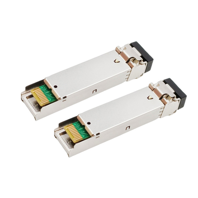 Ricetrasmettitore 80km SMF della fibra 1000BASE-CWDM per Cisco CWDM-SFP-xxxx