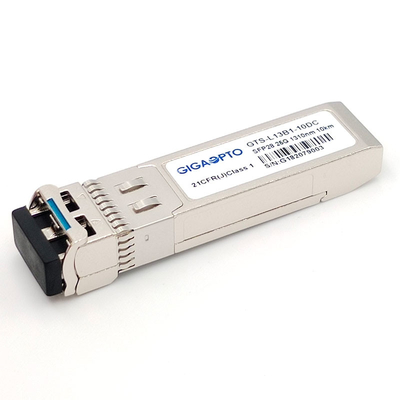 ricetrasmettitore della fibra di 1310nm SFP28 HP, modulo di 10km SMF per SFP28-25GLR-31