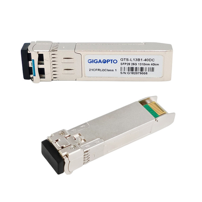 Modulo ottico compatibile 1310nm SMF 40km del ricetrasmettitore di HPE Aruba SFP28-25GER-31