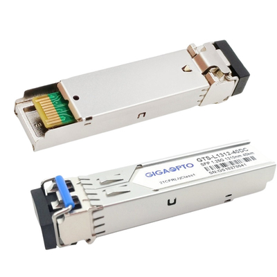 1310nm HP JD061A compatibile 1000BASE-LH SFP ricetrasmettitore LC SMF 40 km
