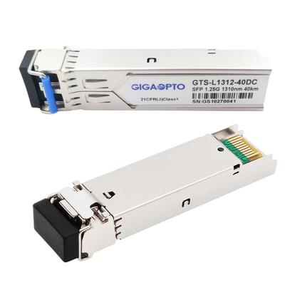 1310nm HP JD061A compatibile 1000BASE-LH SFP ricetrasmettitore LC SMF 40 km