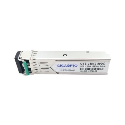 DOM compatibili del ricetrasmettitore 80km SMF di J4860A HPE ProCurve 1000BASE-ZX SFP LC