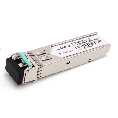 Ricetrasmettitore 40km SMF di 1000BASE-CWDM HPE SFP per SFP40K-CWxxxx