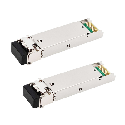 Ricetrasmettitori compatibili C17-C61 1000BASE-DWDM di DWDM-SFP1G-xx.xx-40 HP SFP