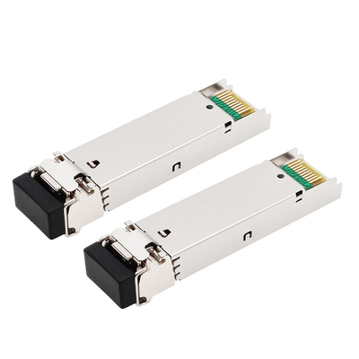 Connettore duplex LC Modulo HP SFP da 32 dB SM 100 GHz DWDM-SFP1G-xx.xx-100
