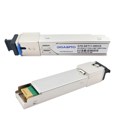 Ricetrasmettitore dello Sc del modulo 1490nm TX 9dBm PX40 20km FTTx/di GEPON EPON OLT SFP