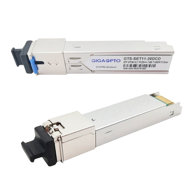 ZTE/Huawei/Sc del modulo 20km ricetrasmettitore di Fiberhome EPON OLT PX20+++ SFP 7dBm